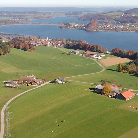 Baby- Und Kinderhof Aicherbauer Seeham Exteriör bild