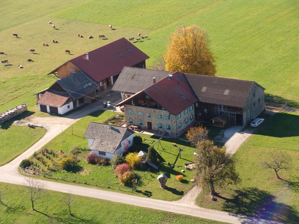Baby- Und Kinderhof Aicherbauer Seeham Exteriör bild