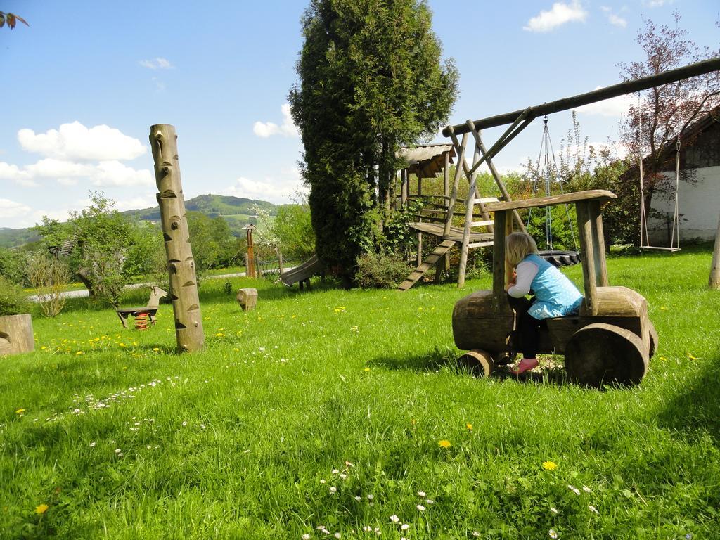 Baby- Und Kinderhof Aicherbauer Seeham Exteriör bild